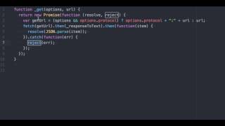 JavaScript refactoring. Promises 02