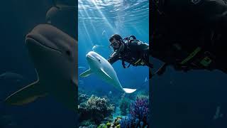 When a Beluga Whale Asked Humans for Help... An Underwater Encounter That Changed Lives