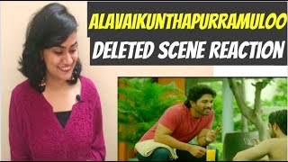 Ala Vaikunthapurramuloo Deleted Scene  REACTION| Allu Arjun, Trivikram, Sushanth, Pooja Hegde |