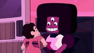Steven Universe Garnet tries you cheer up baby Steven