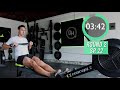 follow the coach hiit rowing workout.