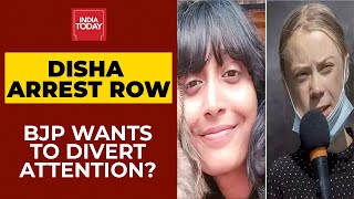 Disha Ravi Arrest Row: Allegations Claims That BJP Wants To Silence Activists: Sambit Patra Responds