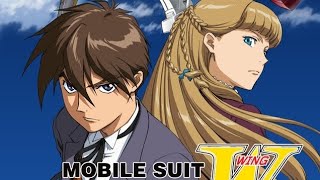 Mobile Suit Gundam Wing All Openings