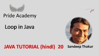 Loop Flowchart | Java Tutorial 20 (Hindi)
