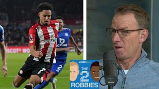 Kevin Schade's emergence is 'something to watch' at Brentford | The 2 Robbies Podcast | NBC Sports