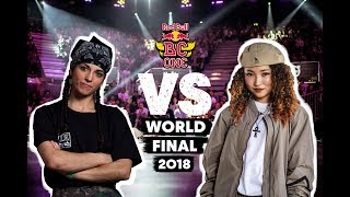 San Andrea (FR) vs. Ami (JP) | Final | Red Bull BC One B-Girl World Final 2018