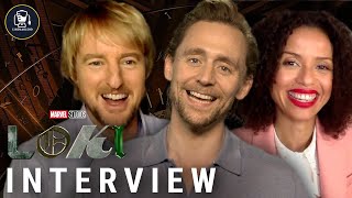 ‘Loki’ Interviews With Tom Hiddleston, Owen Wilson And More!