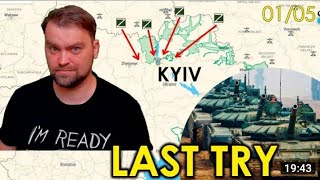 Update from Ukraine | It will be the Final Ruzzian Attack in their History The final battle for Kyiv
