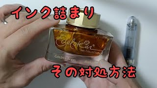 【万年筆インクの話】ペリカン　ゴールデンベリル…その後