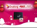 Now get DOUBLE Data for Video Streaming from Dialog Home Broadband