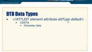 DTD Data Types
