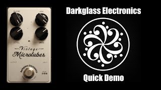 Darkglass Electronics - Vintage Microtubes - Quick Demo