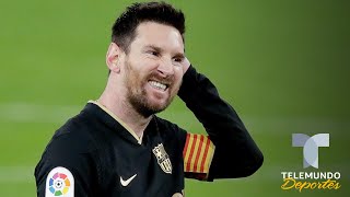 El preocupante récord negativo de Messi | Telemundo Deportes