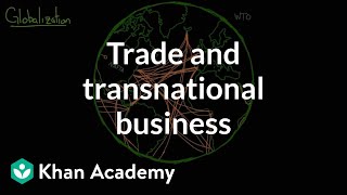 Globalization- trade and transnational corporations | Society and Culture | MCAT | Khan Academy