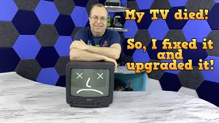 Samsung TV Repair and Upgrade!