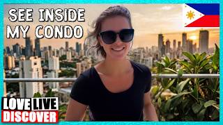 Inside luxury condominium in Manila: My Expat Life in the Philippines 🇵🇭