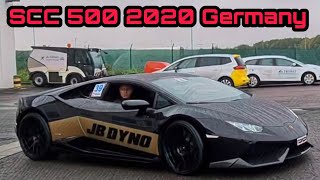 Lamborghini Huracan Evo 640 Hp SCC500 2020 Germany