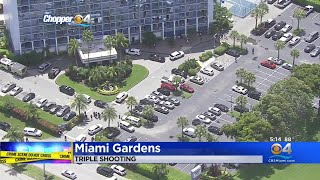 Triple Shooting Investigated At Stadium Hotel In Miami Gardens