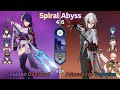 C2 Raiden Overload & C0 Arlecchino Vaporize | Spiral Abyss 4.5-4.6 | 9 Stars | F2P | Genshin Impact