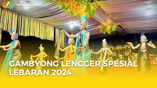 Pesona Lengger Lengger Cantik Kota Asri “SINAR BUDAYA” - Gambyong Pembuka tahun Islam 2024