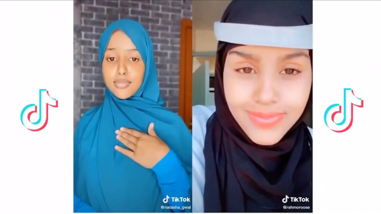 Gabdhaha Ugu Shidan Somali TikTok2020::Natasha Ft Rahmo - YouTube