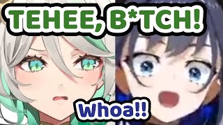 Kronii Was Baffled That Her Advice Made Cecilia Started Swearing