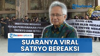 Klarifikasi Menteri Satryo soal Rekaman Suara Narasikan Dirinya Aniaya Pegawai: Tak Ada Sama Sekali