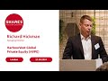 HarbourVest Global Private Equity (HVPE) - Richard Hickman, Managing Director