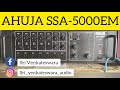 AHUJA SSA-5000EM | 500W PA AMPLIFIER | TESTING VIDEO |@vigneshelectronicsaudios6450