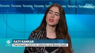 Dr Katy Kamkar CBC Toronto PTSD