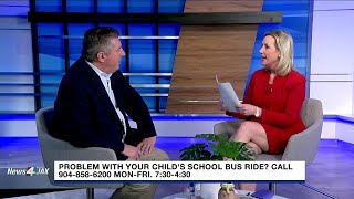 News4JAX+ at 10 a.m.: DCPS working to improve school bus transportation
