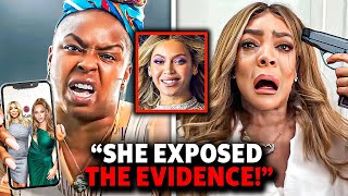 Jaguar Wright Reveals Beyonce MASTERMINDED Wendy Williams's Downfall.. (Jay Z Involved?)