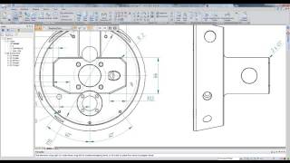 Solid Edge: Chamfer on round corners