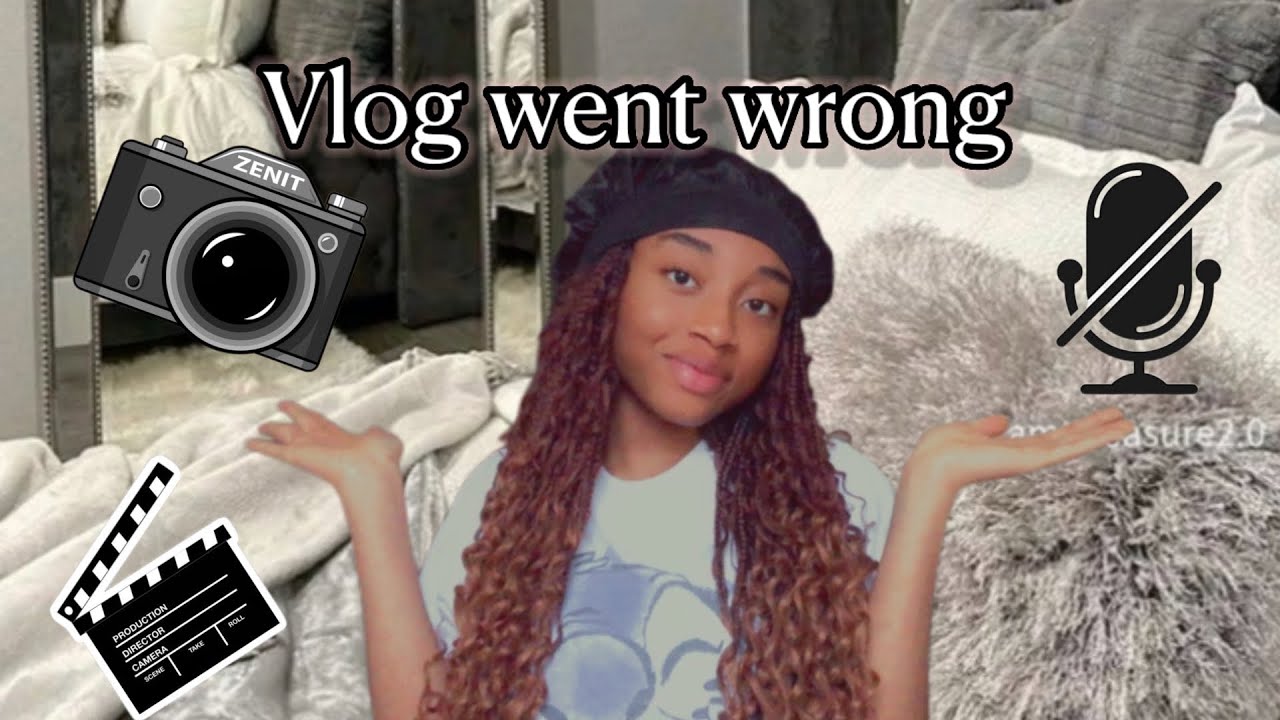 First Vlog Went Wrong College Vlog Youtube