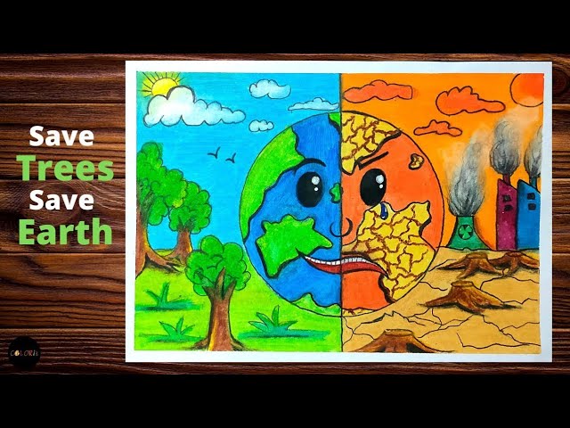 Save Trees Poster Making Compeions For Students Infoupdate Org