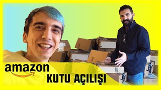 AMERİKA'DA 16000TL'lik AMAZON KUTU AÇILIŞI! ft. Mendebur Lemur