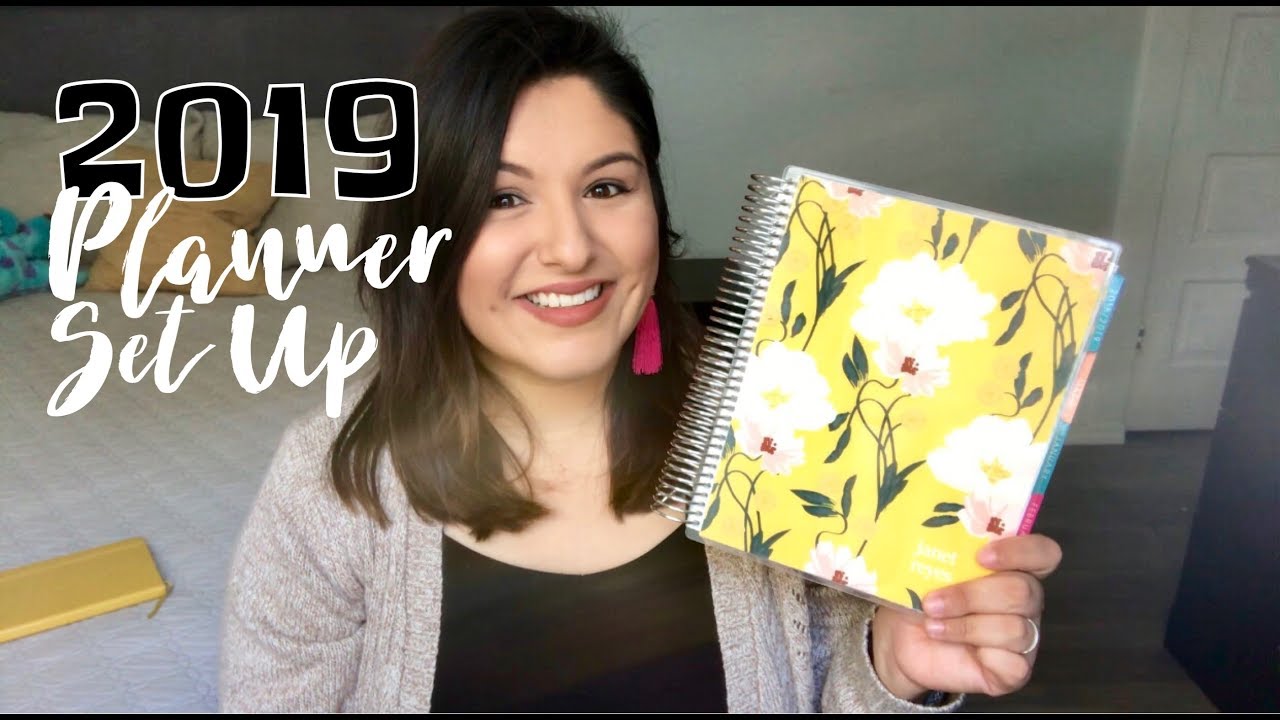 2019 Planner Setup Youtube