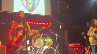 Shonen Knife - Buttercup ( I’m a super girl ) Live Brickyard Carlisle 2023