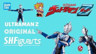 【開箱片】BANDAI【超人Z】ORIGINAL S.H.Figuarts【ウルトラマンZ】ULTRAMAN Z UNBOXING \u0026 REVIEW