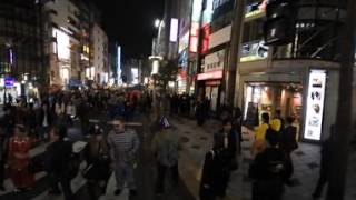 TOKYO SHIBUYA Halloween 10月29日