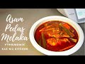 Asam Pedas Melaka Ikan Merah #Thermomix Malaccan Red Snapper Tamarind Fish