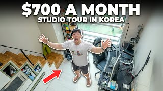 $700 Loft Tour in Korea and It's Beautiful.