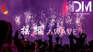 搖擺（WAVE） - 花欲燃『look 別發呆，看我造型say哇塞』【動態歌詞】