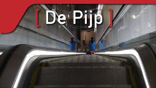 Taking a look at Station De Pijp, Amsterdam - Metro