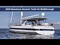 Tour the customized Beneteau Oceanis Yacht 62 DOUBLESTAR