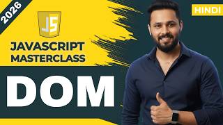 JavaScript Tutorial in Hindi #64 DOM | Document Object Model #javascript
