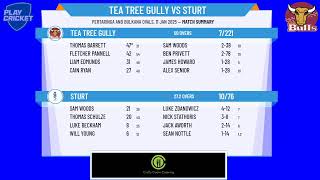 Tea Tree Gully v Sturt