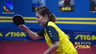 Table tennis drills for forehand technique