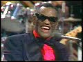 music 1980 ray charles i can see clearly now performed live on stage at austin city limits