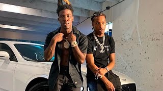 HOTBOII Feat Lil Baby "Don't Need Time (Remix)" lyrics video